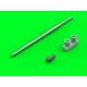1/35 17pdr Sp M10 "Achilles" - Ordnance Qf 17pdr (76.2mm) Gun Barrel For Tamiya Kit
