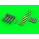 1/35 Flakvierling 103/38 3cm MK103 Autocannon Barrels for Das Werk kit