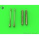 1/72 Browning M1919 .30 cal Machine Gun Barrels (2pcs)