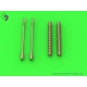 1/72 Browning M1919 .30 cal Machine Gun Barrels (2pcs)