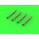 1/72 Besa Machine Gun Barrel Tips 7.92mm (4pcs)
