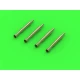 1/72 Besa Machine Gun Barrel Tips 7.92mm (4pcs)