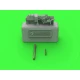 1/72 Japanese Type 95 Ha-Go Light Tank 37mm Type 94 Gun Barrels w/Resin Mount for IBG kit