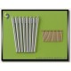 1/350 IJN Nagato Armament - 40cm (8pcs), 14cm (18pcs) Barrels