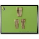 1/350 IJN Akagi Armament - 20cm (6pcs), 12cm (12pcs) Barrels