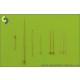 1/350 Independence Class(LCS-2,LCS-4) Aerials,Masts &Mk110 Bofors 57mm/70 Barrel