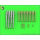 1/350 Russian Tsesarevich Armament 305mm (4),152mm (12),75mm (4),45mm (2),37mm (2) Barrels