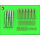 1/350 Tsesarevich 1904 Armament Set (37, 45, 75, 152, 305mm Barrels) for Trumpeter #05338