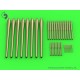 1/350 RN Zara Armament Barrels (203mm, 100mm, 37mm, 13.2mm, 36pcs) for Trumpeter kits
