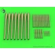 1/350 RN Zara Armament Barrels (203mm, 100mm, 37mm, 13.2mm, 36pcs) for Trumpeter kits