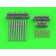 1/350 Dunkerque/Strasbourg Armament Barrels w/Resin Mounts for Hobby Boss Kits