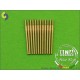 1/700 France 100mm/45(3.9in) Model 1930 (12pcs) for Richelieu & Algerie classes