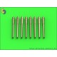 1/700 USN 16in/45 (40.6 cm) Mark 1 Barrels for Turrets w/Blastbags (8pcs)