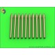 1/700 British 12"/45 (30.5cm) Mark X Barrels(10pcs)for Lord Nelson,Dreadnought,Invincible