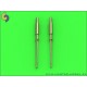 1/700 OTO-Melara 76 mm/62 (3inch) Gun Barrels (2pcs) for OHP Class Frigate