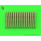 1/700 German 15cm/45 SK L/45 Barrels Casemate Ver. for WWI German Battleships & Cruisers