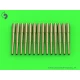 1/700 German 15cm/45 SK L/45 Barrels Casemate Ver. for WWI German Battleships & Cruisers