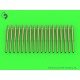 1/700 British 4.5in/45 (11.4 cm) QF Marks I, III & IV Barrels (18pcs)