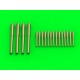 1/700 IJN Mikasa Armament - 30,5cm (4pcs), 15,2cm (14pcs) Barrels