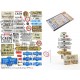 1/35 WWII Normandy Road Signs (49 different signs)