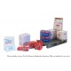 1/35 Water and Soda Drinks Cardboard Boxes (32pcs in 7 designs)