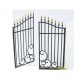 1/35 Metal Fence Set A - Gate