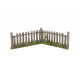 1/35 Wooden Fence A (8.5 x 3.5 cm)