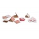 1/35 Cardboard Boxes - Pizza (38pcs in 6 different designs)