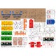 1/35 Cardboard Boxes Small Set Vol.2 (32 boxes in 18 different designs)