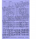 Numbers #Small #Black Type 1 for All Scales