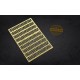 4mm UPPERCASE Letters (1 A6-sized photo-etch sheet)  for All scales