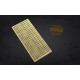 1.25mm - 3mm Brass Strips PE #B (0.10mm thickness) for All Scales