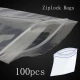 Ziplock Bags - 7 x 10 cm (100pcs)