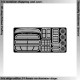 1/24 1998 Chevrolet Monte Carlo Stock Car Grill and Duct Works 