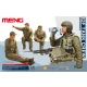 1/35 Israeli IDF Tank Crew (4 Figures) #HS-002
