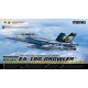 1/48 Boeing EA-18G Growler Electronic Attack Aircraft Yellow Jackets