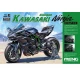 1/9 Kawasaki Ninja H2R