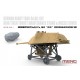 1/35 German Heavy Tank SdKfz 182 King Tiger Turret Maintenance Stand &amp; Muzzle Cover