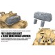 1/35 Israel Magach 6B GAL Batash Loaded Rear Basket &amp; Closed Smoke Grenade Launchers
