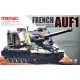 1/35 French AUF1 155mm Self-Propelled Howitzer