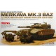 1/35 Israel Main Battle Tank Merkava Mk.3 BAZ w/Nochri Dalet Mine Roller System