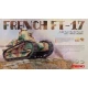 1/35 French FT-17 Light Tank (Riveted Turret) w/Diorama Base #TS-011