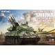 1/35 Russian ZSU-23-4 Shilka Self-Propelled Anti-Aircraft Gun