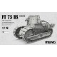 1/35 French FT 75 BS Light Tank