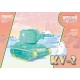 World War Toons - Soviet Kliment Voroshilov 2 (KV-2) [Q Pinky Version]