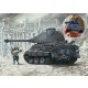 World War Toons - German Heavy Tank King Tiger (Porsche Turret) [Q Version]