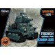 World War Toons - French Medium Tank Somua S-35 Cartoony Model [Q Version]