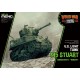 World War Toons - US Light Tank M5 Stuart [Q Version] (snap-fit)