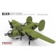 [Meng Kids] US B-24 Liberator Heavy Bomber (Egg-plane, snap-fit design)