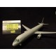 1/144 Aircraft Model Airbus A321 Detail set for Zvezda kits